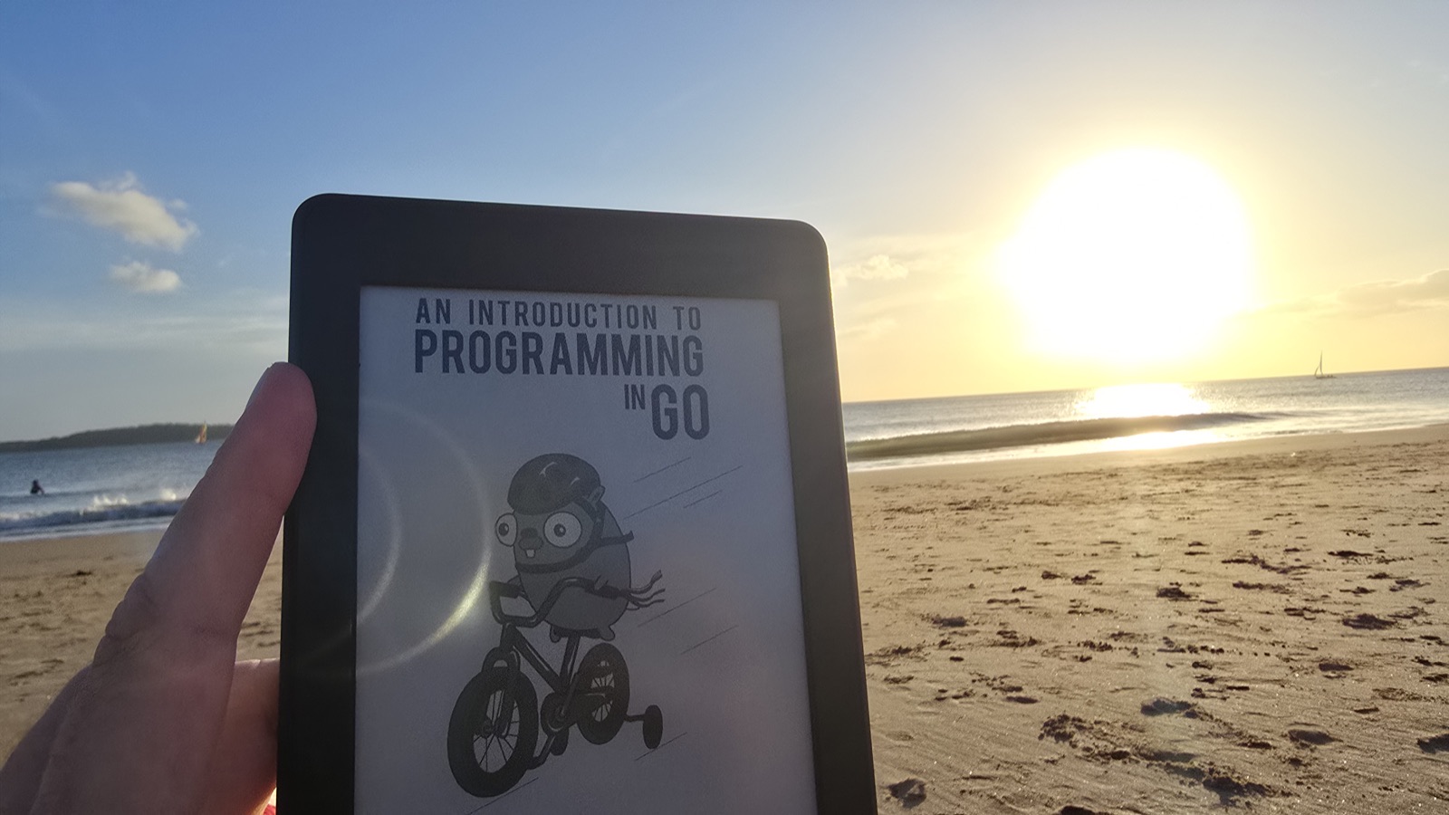 Learning on the Beach